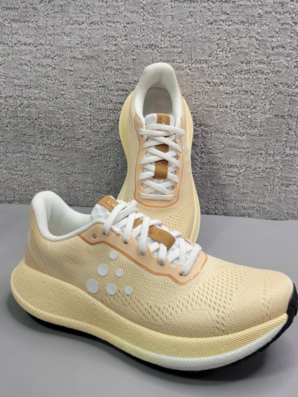 Craft Sportwear Pacer 2 Womens Size US 7 Taupe PX Foam Lightweight Running Shoes - Picture 10 of 14